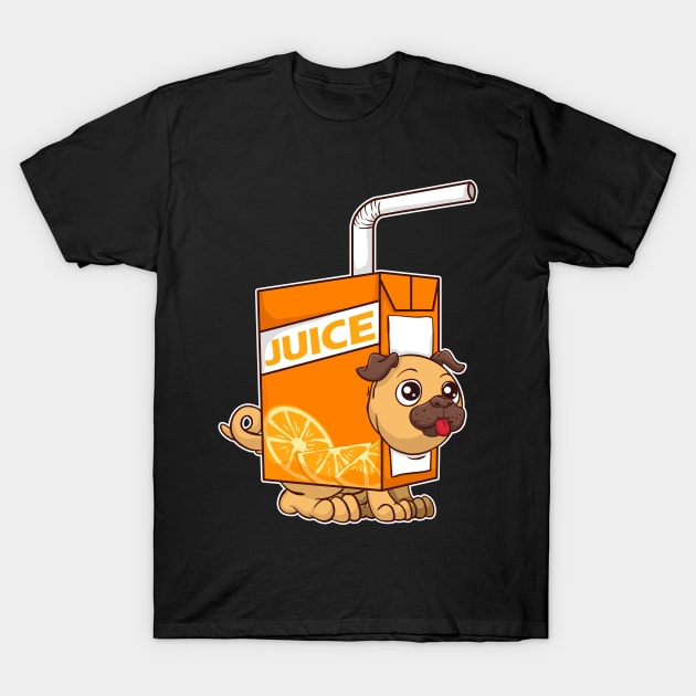 Cute & Funny Juice Puppy Dog Obsessed T-Shirt by theperfectpresents